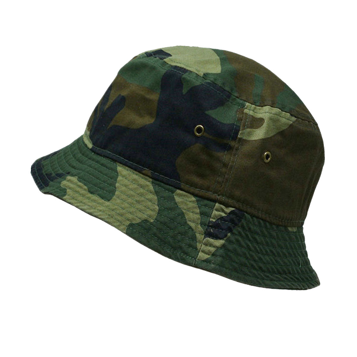 Unisex Bucket Hat 100% Cotton Boonie Sun Visor Safari Brim Fishing Cap