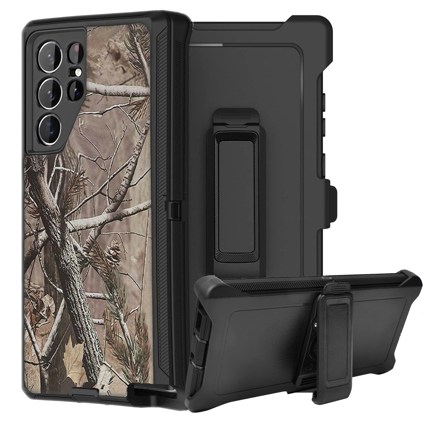 For Samsung Galaxy S26 S26 Plus Ultra Shockproof Heavy Duty Holster Case Cover with Belt Clip