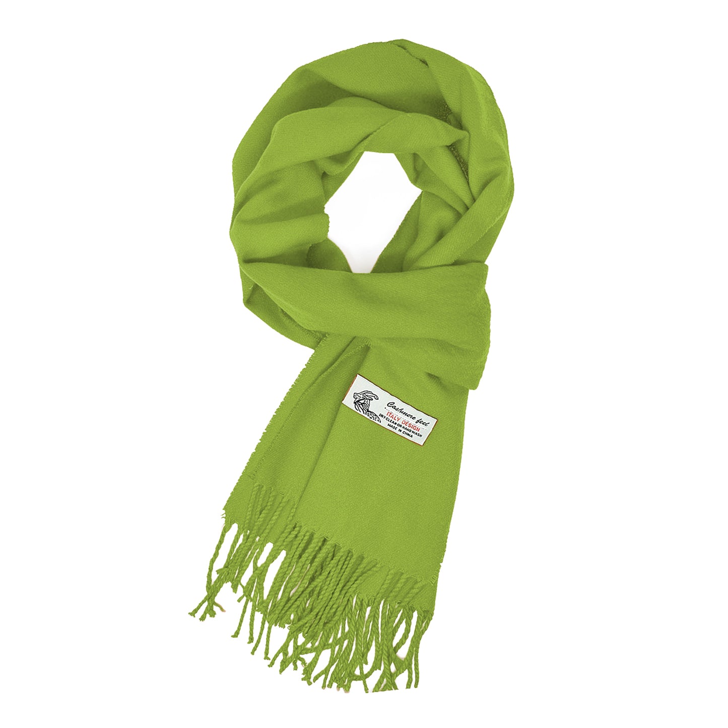 Unisex Winter Solid Plain Scarves Cashmere Feel Classic Super Soft Luxurious Scarf