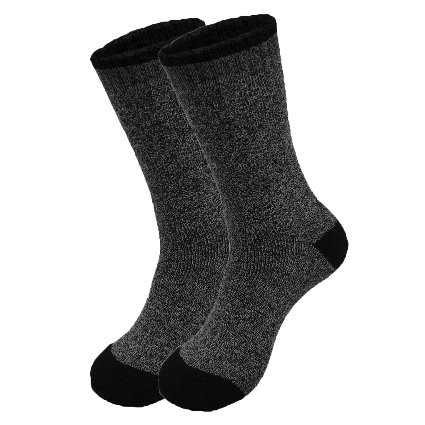 Men's Winter Thermal Heated Work Heavy Duty Boots Warm Crew Socks 10-13