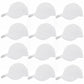 12-Pack Plain Baseball Cap Adjustable Solid Blank Curved Sun Visor Hat