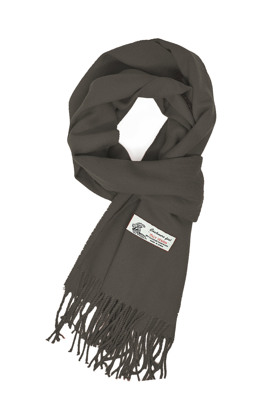 Unisex Winter Solid Plain Scarves Cashmere Feel Classic Super Soft Luxurious Scarf