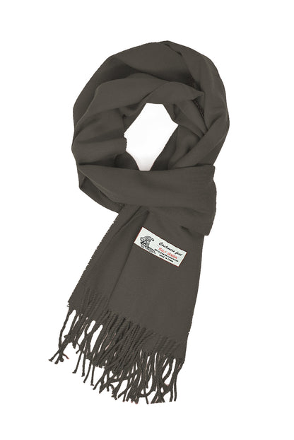Unisex Winter Solid Plain Scarves Cashmere Feel Classic Super Soft Luxurious Scarf