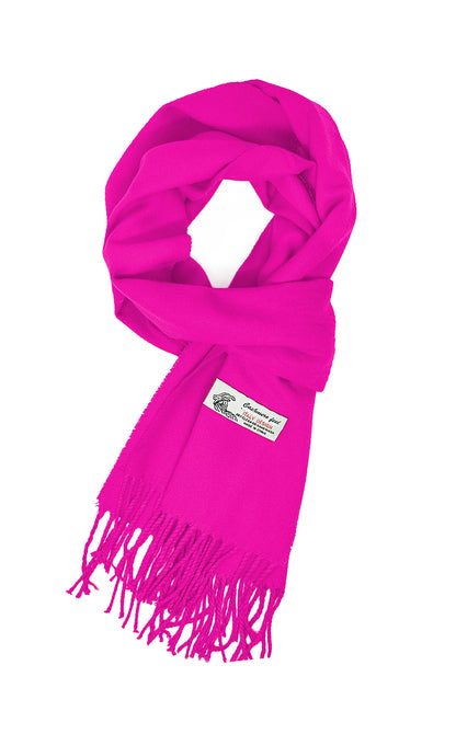 Unisex Winter Solid Plain Scarves Cashmere Feel Classic Super Soft Luxurious Scarf