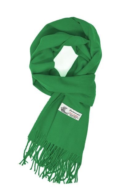 Unisex Winter Solid Plain Scarves Cashmere Feel Classic Super Soft Luxurious Scarf