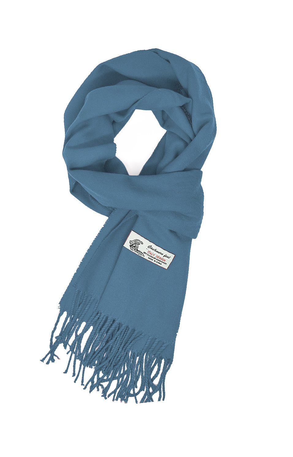 Unisex Winter Solid Plain Scarves Cashmere Feel Classic Super Soft Luxurious Scarf