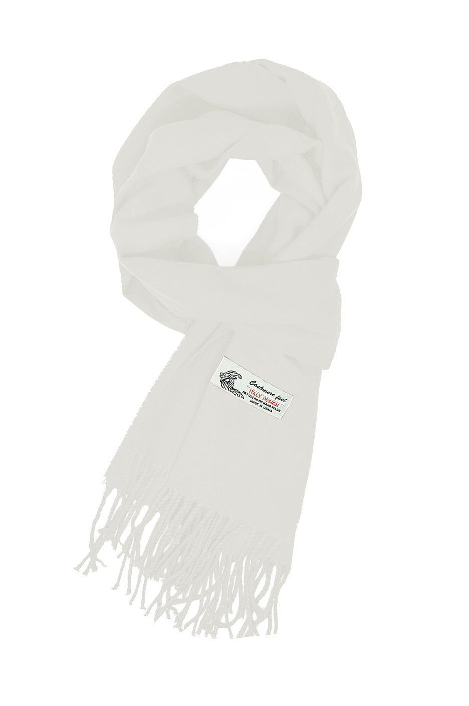 Unisex Winter Solid Plain Scarves Cashmere Feel Classic Super Soft Luxurious Scarf