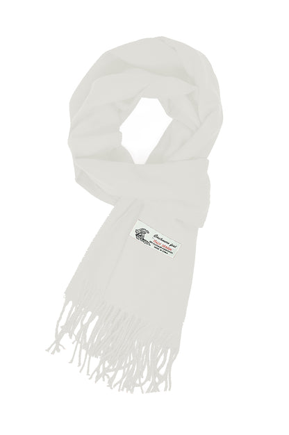 Unisex Winter Solid Plain Scarves Cashmere Feel Classic Super Soft Luxurious Scarf