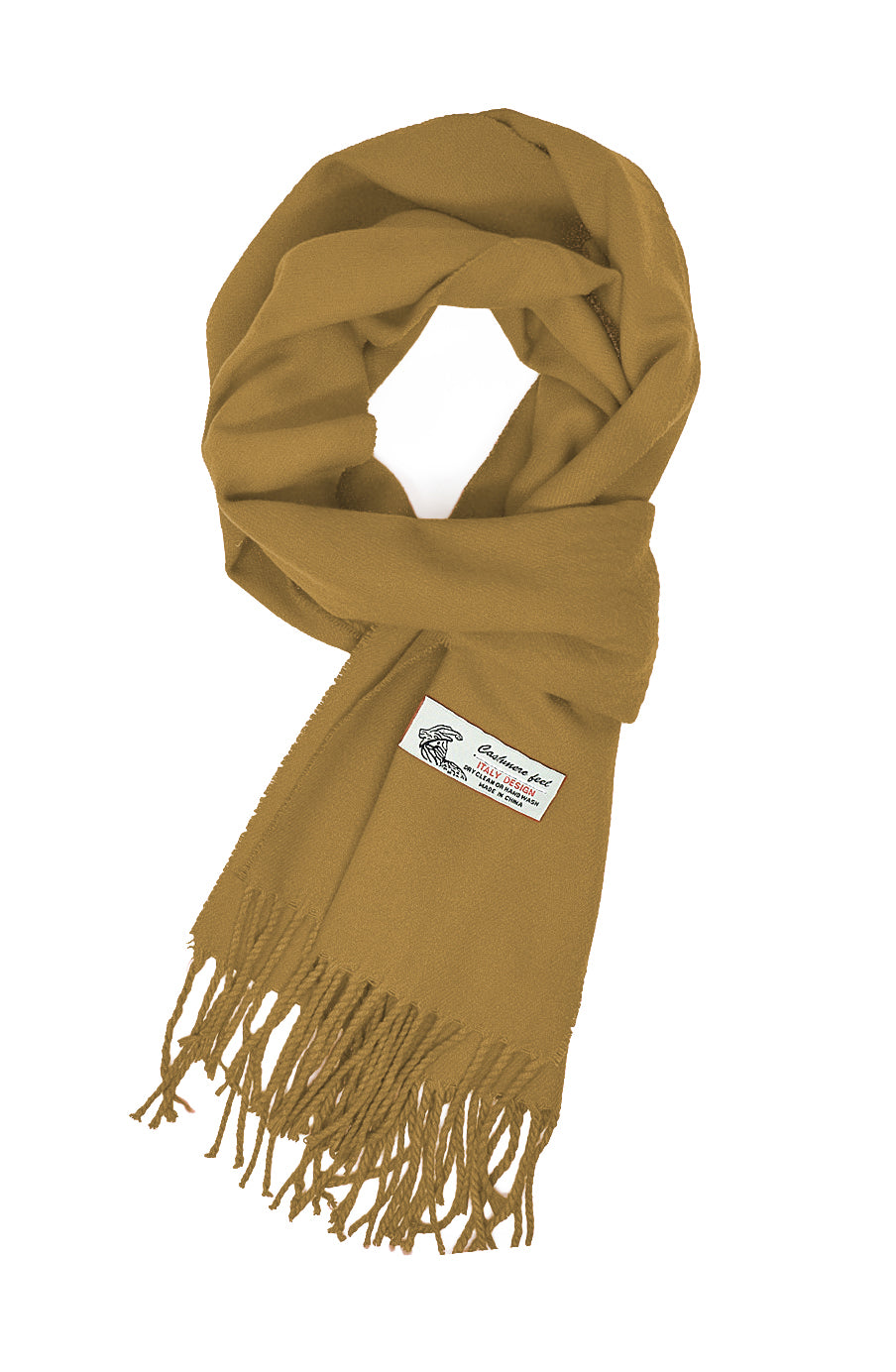 Unisex Winter Solid Plain Scarves Cashmere Feel Classic Super Soft Luxurious Scarf