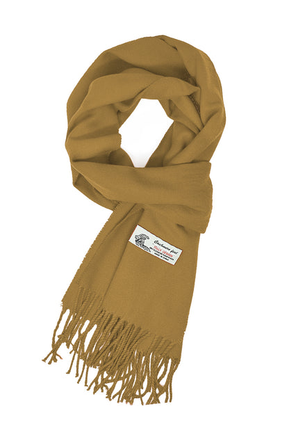 Unisex Winter Solid Plain Scarves Cashmere Feel Classic Super Soft Luxurious Scarf