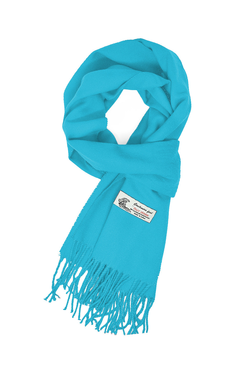 Unisex Winter Solid Plain Scarves Cashmere Feel Classic Super Soft Luxurious Scarf