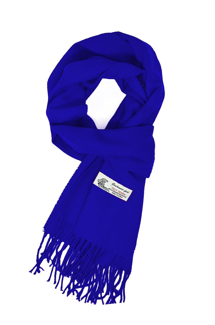 Unisex Winter Solid Plain Scarves Cashmere Feel Classic Super Soft Luxurious Scarf