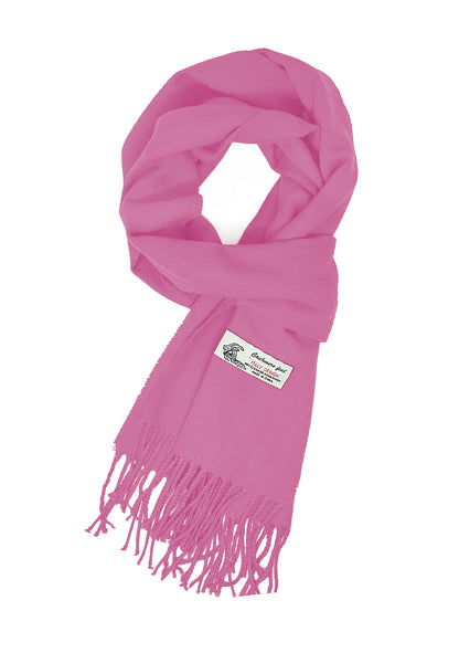 Unisex Winter Solid Plain Scarves Cashmere Feel Classic Super Soft Luxurious Scarf