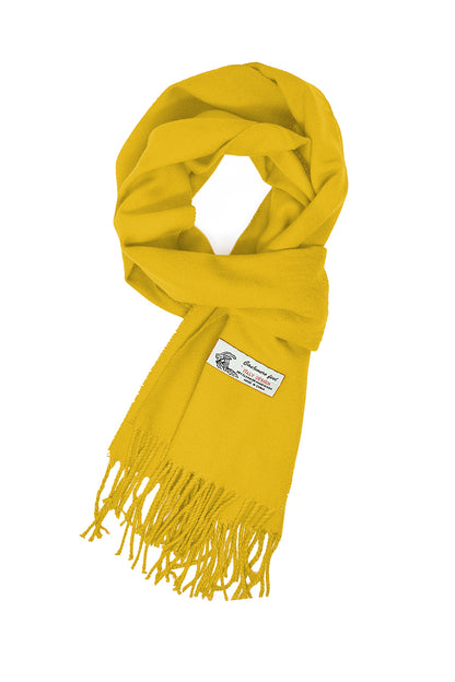Unisex Winter Solid Plain Scarves Cashmere Feel Classic Super Soft Luxurious Scarf
