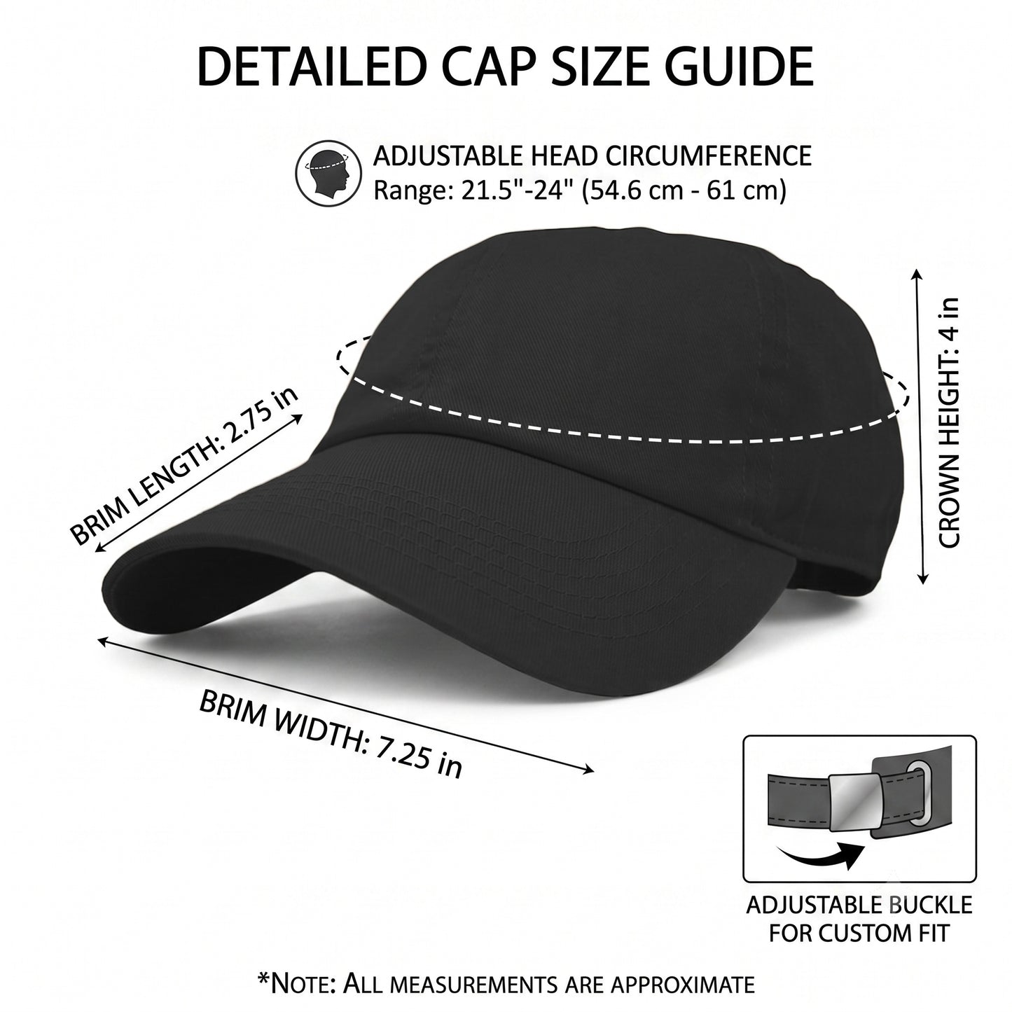 12-Pack Lot Classic 100% Cotton Plain Blank Baseball Cap Low Profile Dad Hat Buckle Adjustable Caps