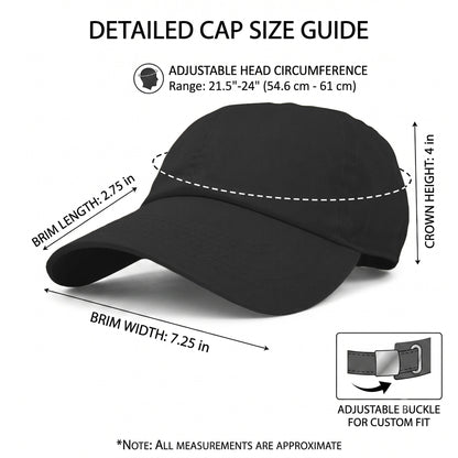 12-Pack Lot Classic 100% Cotton Plain Blank Baseball Cap Low Profile Dad Hat Buckle Adjustable Caps