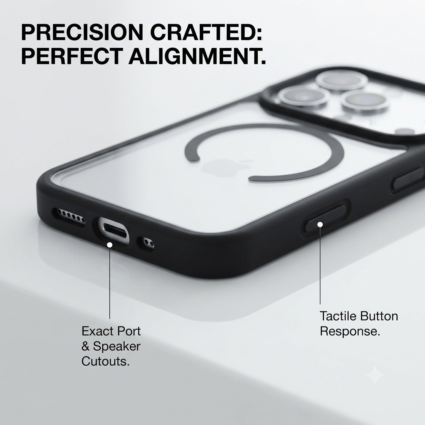 For Apple iPhone 17 17 Air Pro Max Shockproof Magnetic Case Compatible With MagSafe Cover