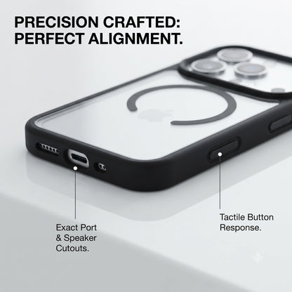 For Apple iPhone 17 17 Air Pro Max Shockproof Magnetic Case Compatible With MagSafe Cover