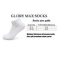 Men's 6-12 Pairs Cotton Ankle Athletic Running Socks Low Cut Breathable Cushioned