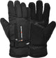 Men's Winter Fleece Thermal Warm Water Resistant Skiing Work Gloves Mitten