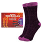Women's Winter Thermal Heated Boots Warm Heavy Duty Crew Socks Size 9-11