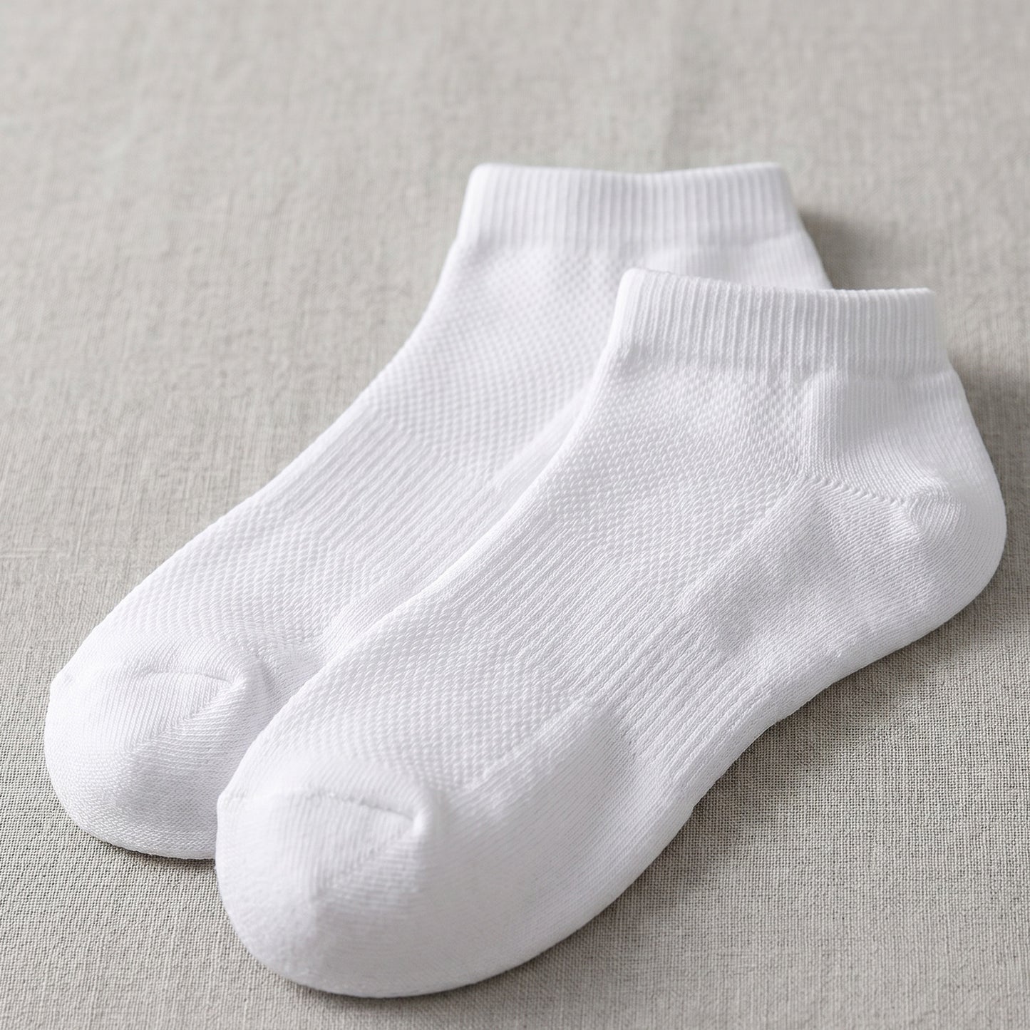 Women's 6-12 Pairs Cotton Ankle Athletic Running Socks Low Cut Breathable Cushioned