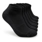 Men's 6-12 Pairs Cotton Ankle Athletic Running Socks Low Cut Breathable Cushioned