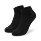Men's 6-12 Pairs Cotton Ankle Athletic Running Socks Low Cut Breathable Cushioned