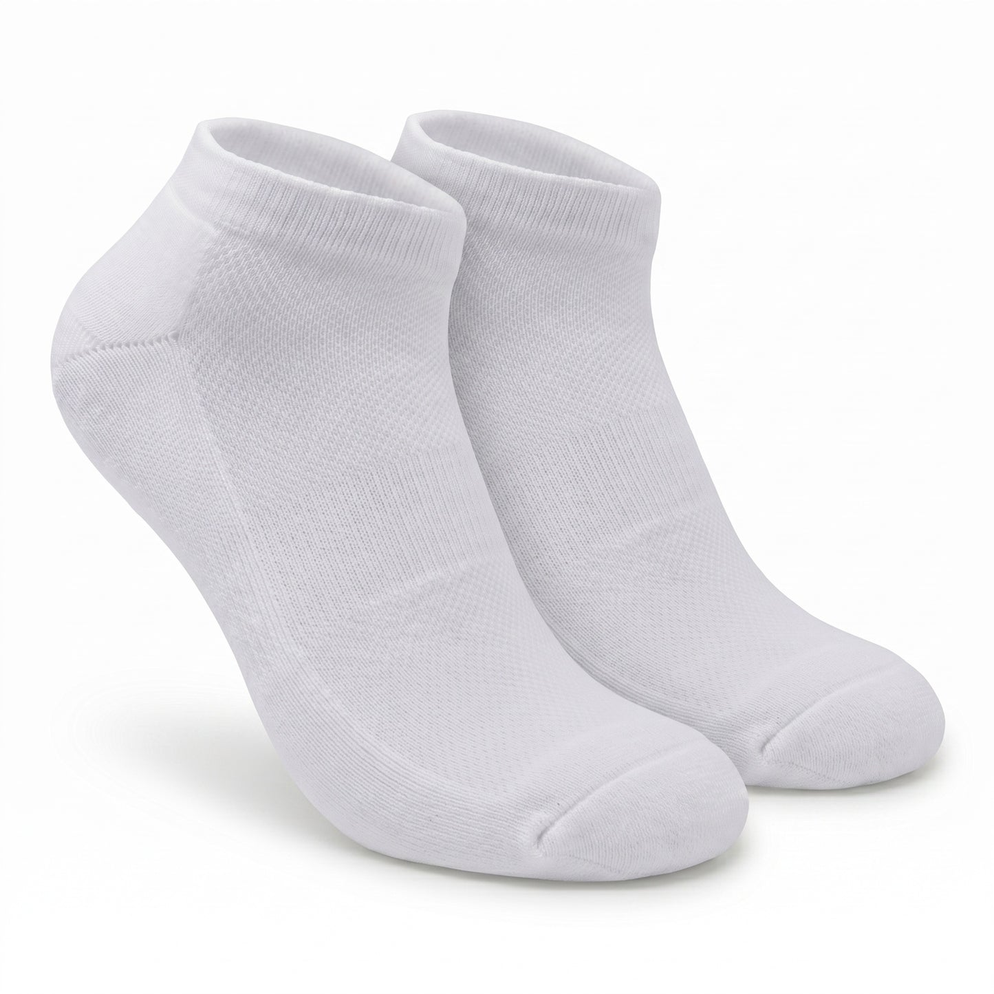 Men's 6-12 Pairs Cotton Ankle Athletic Running Socks Low Cut Breathable Cushioned