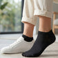 Women's 6-12 Pairs Cotton Ankle Athletic Running Socks Low Cut Breathable Cushioned