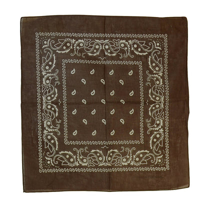 12Pcs Bandanas 100% Cotton Double Sided Paisley Print Head Wrap Scarf