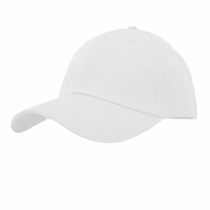 Unisex Plain Solid Baseball Cap Blank Curved Sun Visor Army Ball Hat