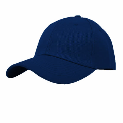 Unisex Plain Solid Baseball Cap Blank Curved Sun Visor Army Ball Hat