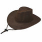 Unisex Cowboy Panama Fedora Bucket Straw Hat Wide Brim Linen Mesh Cap