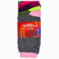 Women's Winter Thermal Heated Boots Warm Heavy Duty Crew Socks Size 9-11