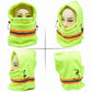 Hi Vis Reflective Winter Balaclava Ski Face Mask Windproof Fleece Head Hood Hats