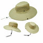 Unisex Bucket Boonie Hat Wide Brim Mesh Top Cool Garden Cap Outdoor Hats