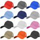 Unisex Trucker Mesh Back Cool Solid Baseball Cap Sun Visor Blank Hats