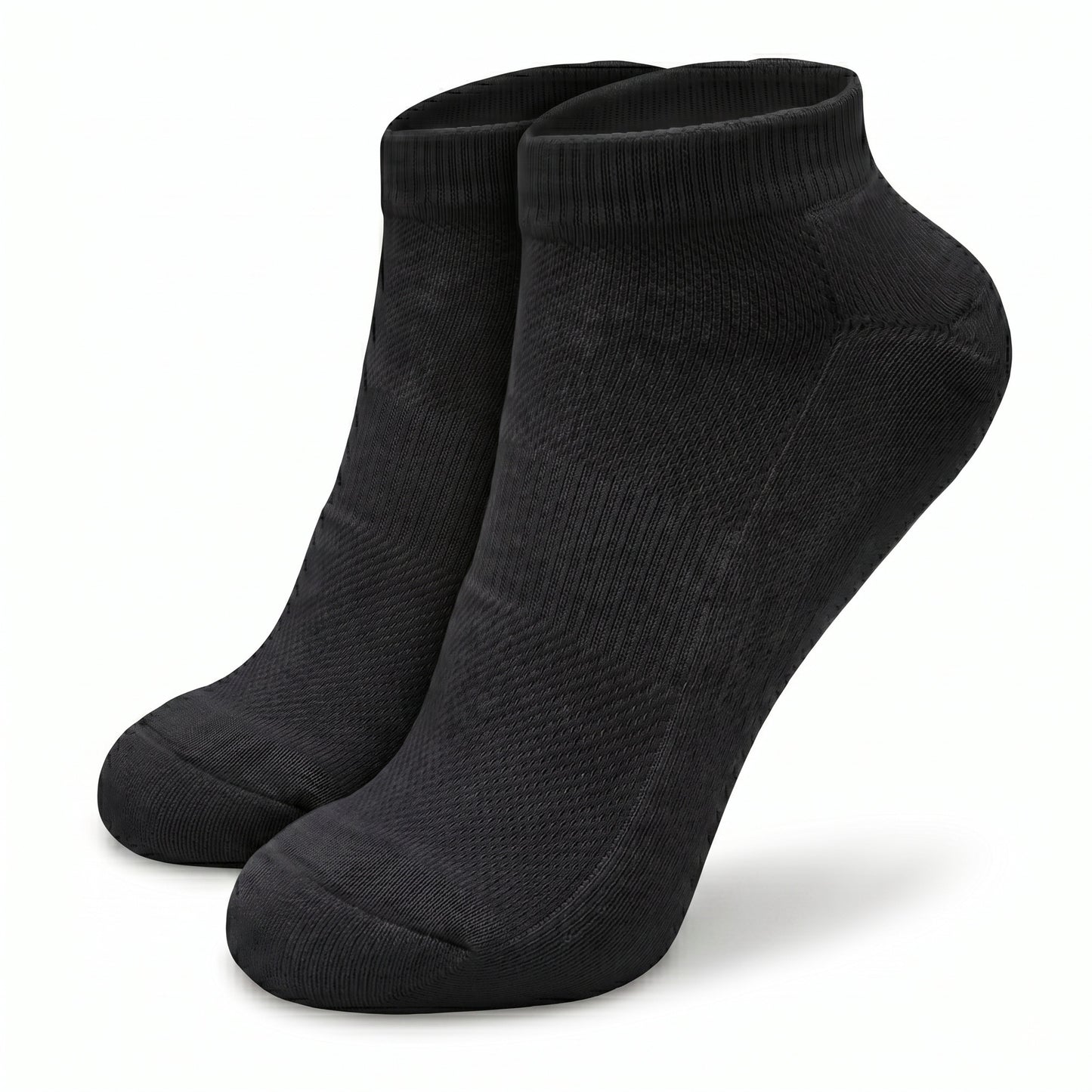 Women's 6-12 Pairs Cotton Ankle Athletic Running Socks Low Cut Breathable Cushioned