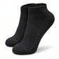 Women's 6-12 Pairs Cotton Ankle Athletic Running Socks Low Cut Breathable Cushioned