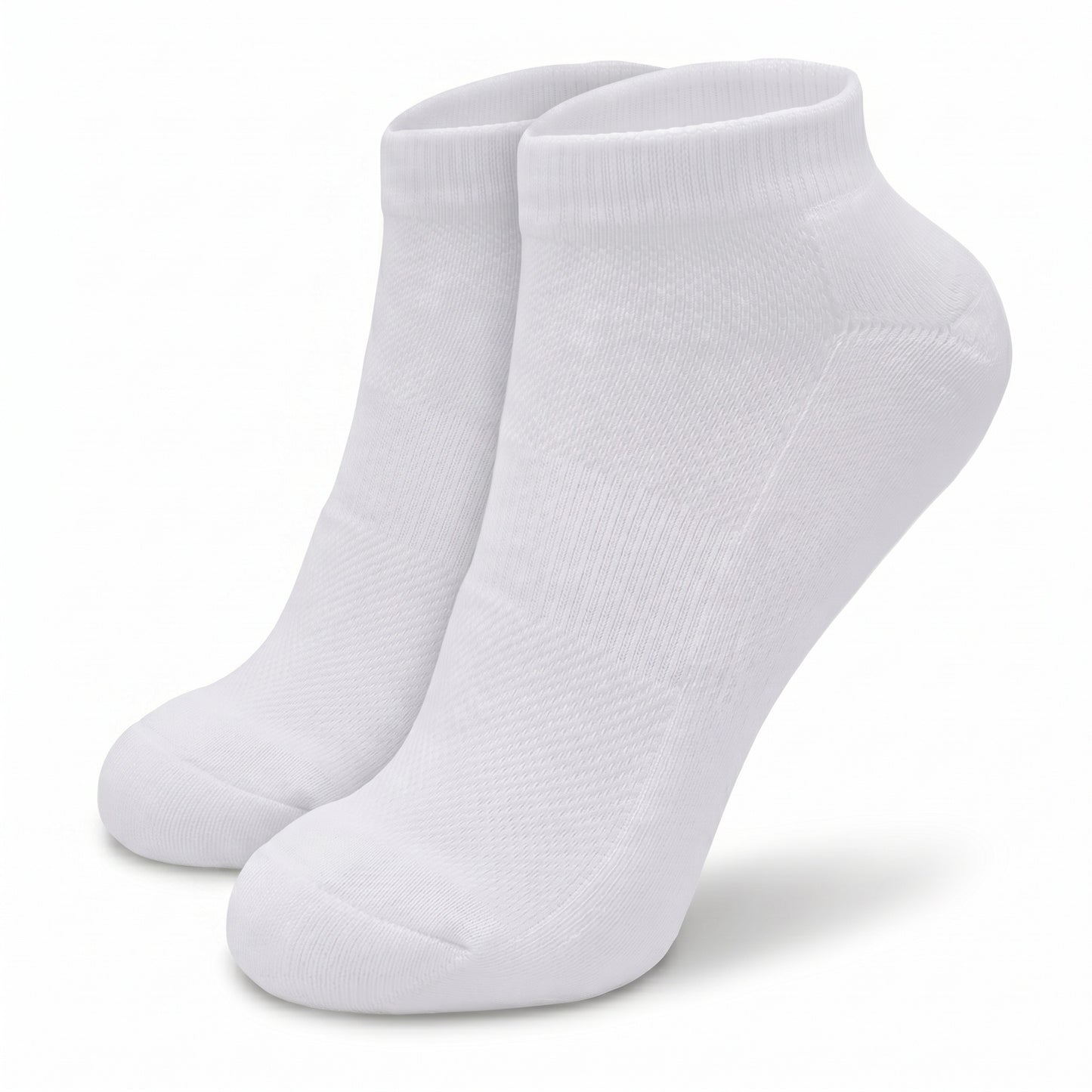 Women's 6-12 Pairs Cotton Ankle Athletic Running Socks Low Cut Breathable Cushioned