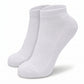 Women's 6-12 Pairs Cotton Ankle Athletic Running Socks Low Cut Breathable Cushioned