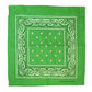 12Pcs Bandanas 100% Cotton Double Sided Paisley Print Head Wrap Scarf