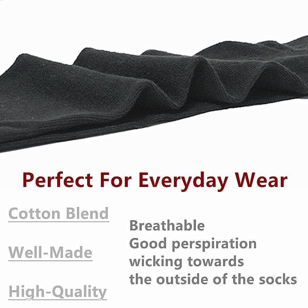 Kids Baby Toddler Solid Plain Ankle Boys Girls Socks Cotton Size 0-8