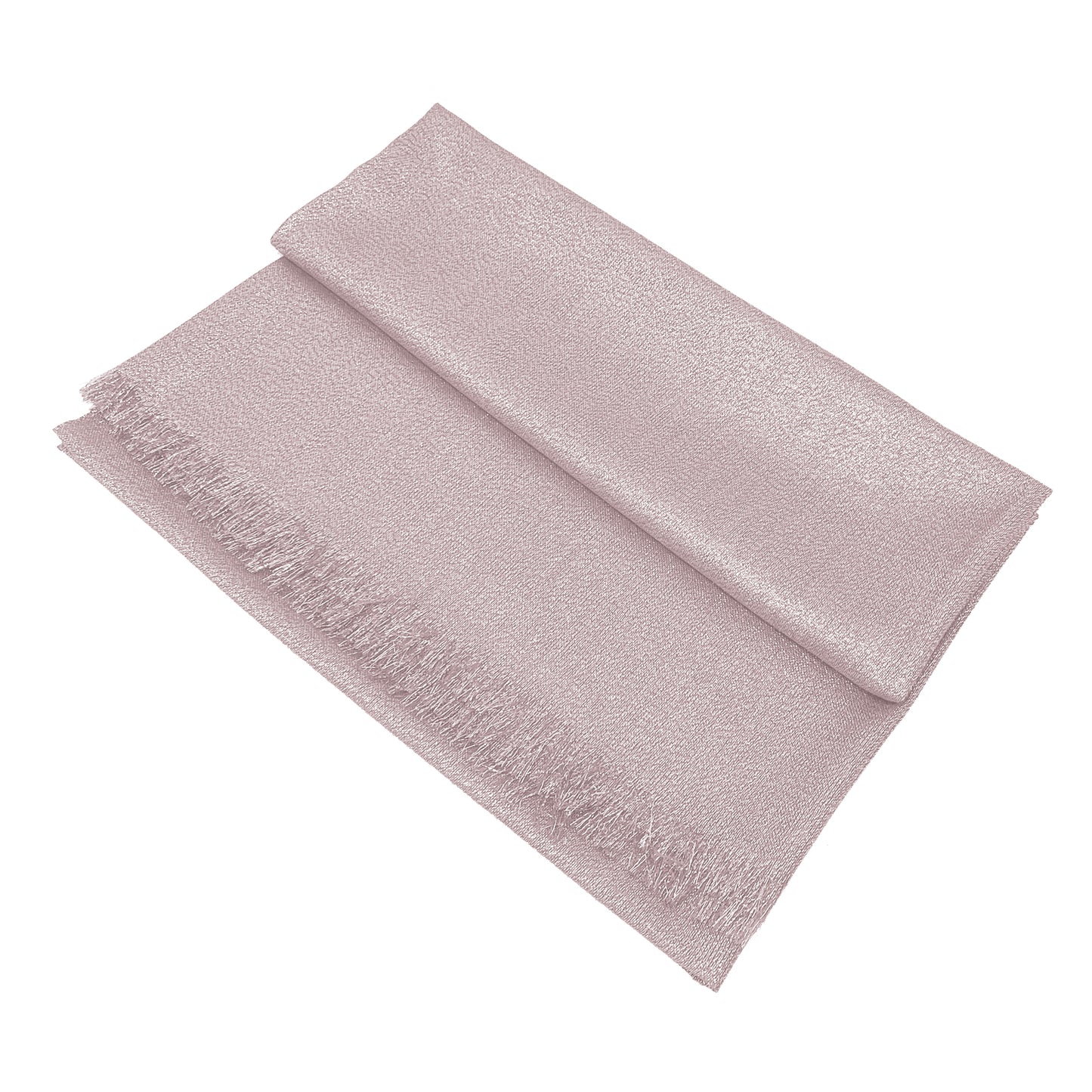 Women's Large Sparkling Glitter Metallic Soft Pashmina Shawl Wrap Scarf