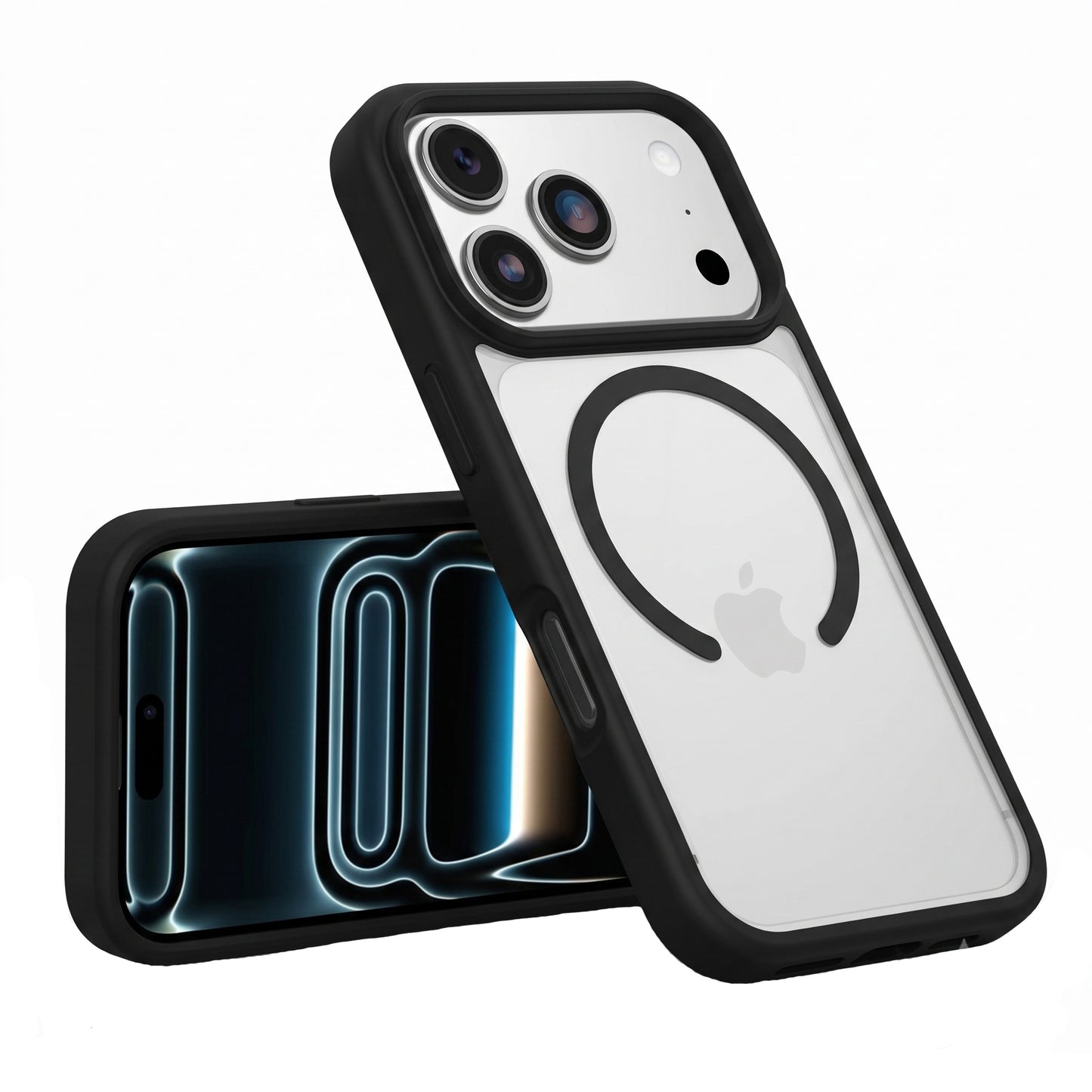For Apple iPhone 17 17 Air Pro Max Shockproof Magnetic Case Compatible With MagSafe Cover