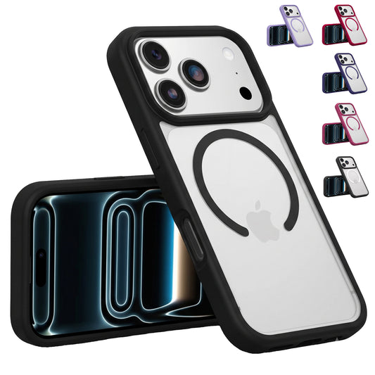 For Apple iPhone 17 17 Air Pro Max Shockproof Magnetic Case Compatible With MagSafe Cover