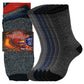 Men's Winter Thermal Heated Work Heavy Duty Boots Warm Crew Socks 10-13