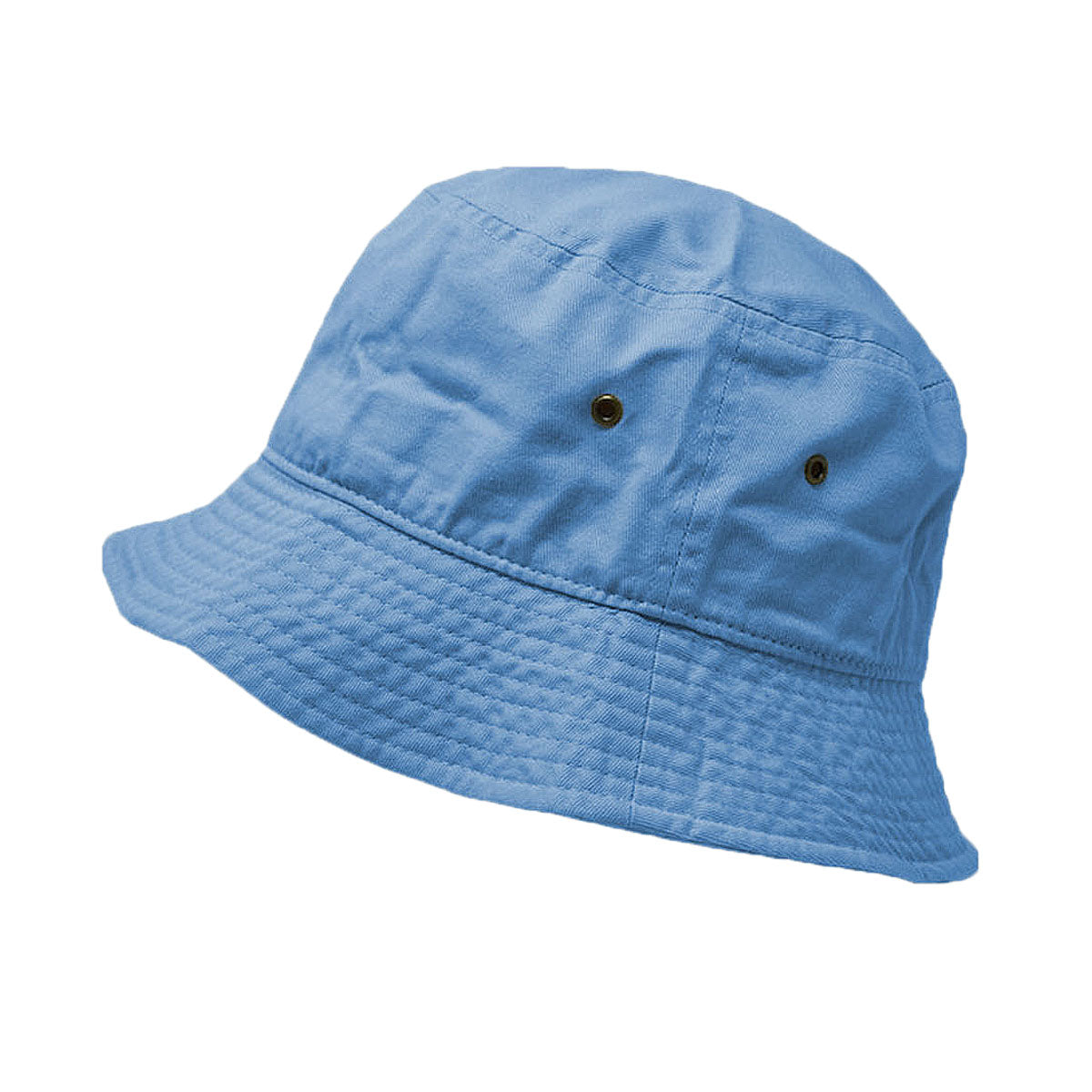 Unisex Bucket Hat 100% Cotton Boonie Sun Visor Safari Brim Fishing Cap