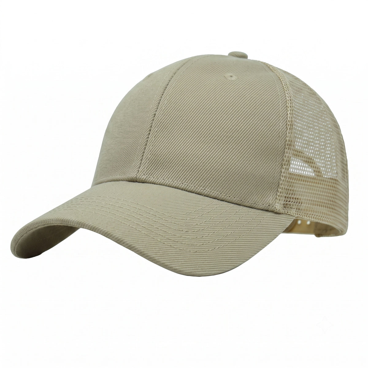 Unisex Mesh Back Baseball Cap Solid Breathable Sun Visor Plain Blank Trucker Hats Adjustable Caps
